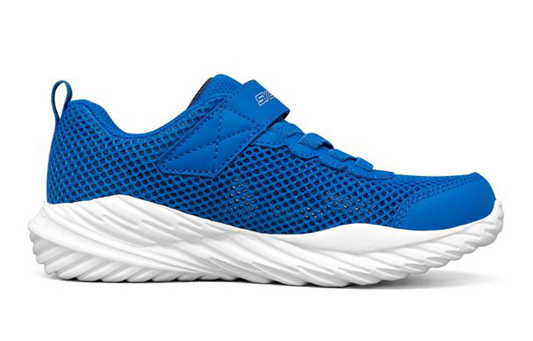 (Youth) Skechers Nitro Sprint 'Blue' 圖 2