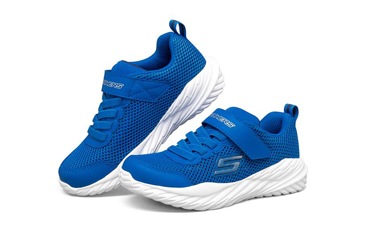 (Youth) Skechers Nitro Sprint 'Blue' 圖 3