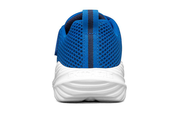 Shop (JR) Skechers Nitro Sprint ''Bleu'' 403752L-RYL