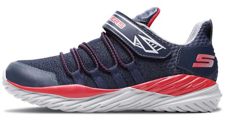 (JR) Skechers Nitro Sprint ''Blau Rot'' 97766L-NVRD Buy (JR) Skechers Nitro Sprint ''Blau Rot'' 97766L-NVRD