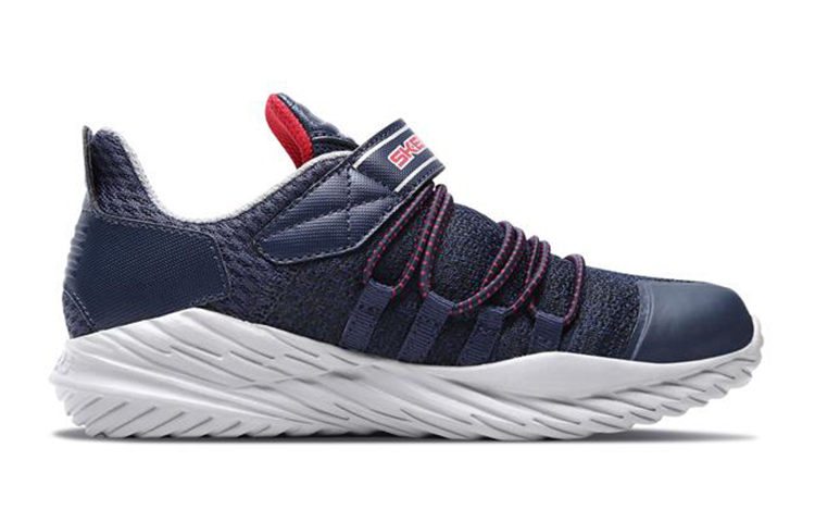 Order (JR) Skechers Nitro Sprint ''Blau Rot'' 97766L-NVRD