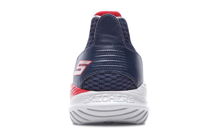 Shop (JR) Skechers Nitro Sprint ''Blau Rot'' 97766L-NVRD