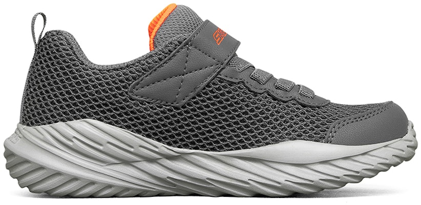 (JR) Skechers Nitro Sprint "Grigio Arancione" 400083L-CCOR Order (JR) Skechers Nitro Sprint "Grigio Arancione" 400083L-CCOR