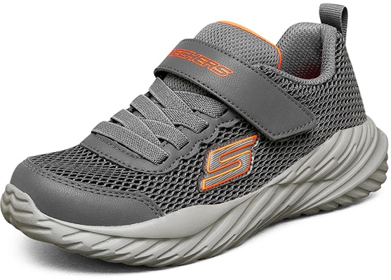 (JR) Skechers Nitro Sprint "Grigio Arancione" 400083L-CCOR Lookbook (JR) Skechers Nitro Sprint "Grigio Arancione" 400083L-CCOR