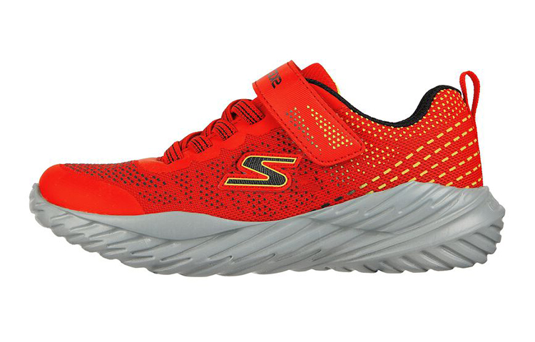 (Youth) Skechers Nitro Sprint Karvo 'Red' 403753L-RDBK