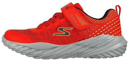 (Youth) Skechers Nitro Sprint Karvo 'Red' 403753L-RDBK (Youth) Skechers Nitro Sprint Karvo 'Red' 403753L-RDBK