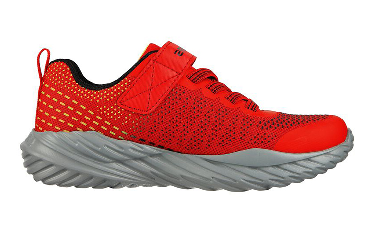 Order (JR) Skechers Nitro Sprint Karvo ''Rood'' 403753L-RDBK