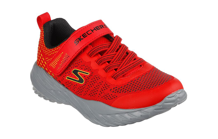Lookbook (JR) Skechers Nitro Sprint Karvo ''Rood'' 403753L-RDBK