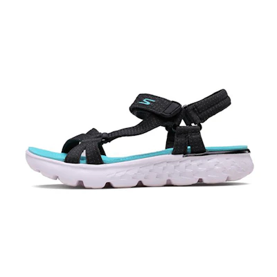 (Youth) Skechers On-The-Go 400 'Black Blue'