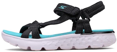 (Youth) Skechers On-The-Go 400 'Black Blue' 86783L-BLK (Youth) Skechers On-The-Go 400 'Black Blue' 86783L-BLK