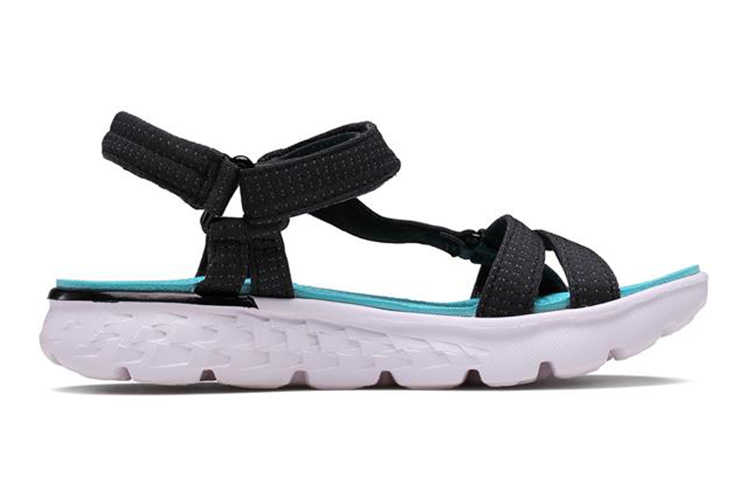 (Youth) Skechers On-The-Go 400 'Black Blue' 圖 2
