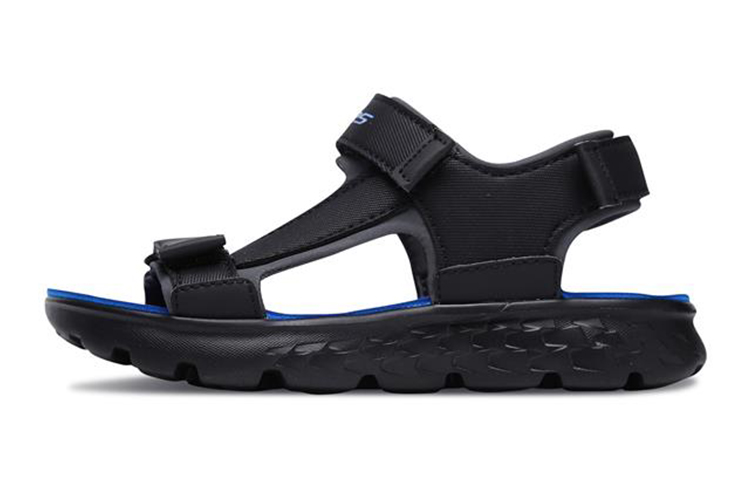 (Youth) Skechers On-The-Go 400 'Black Blue' 95697L-BKRY