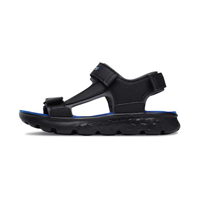 (Youth) Skechers On-The-Go 400 'Black Blue'