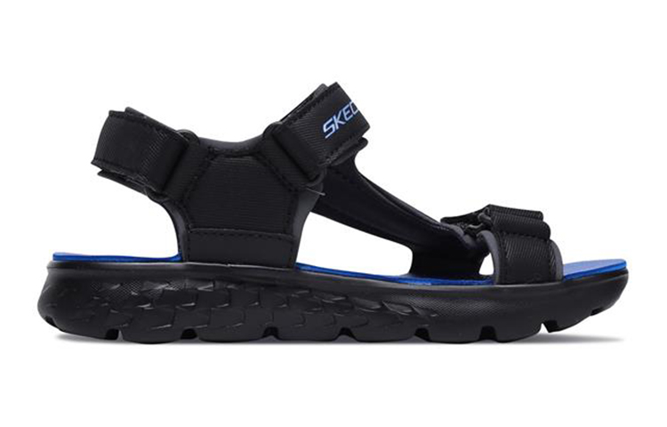 (Youth) Skechers On-The-Go 400 'Black Blue' 圖 2