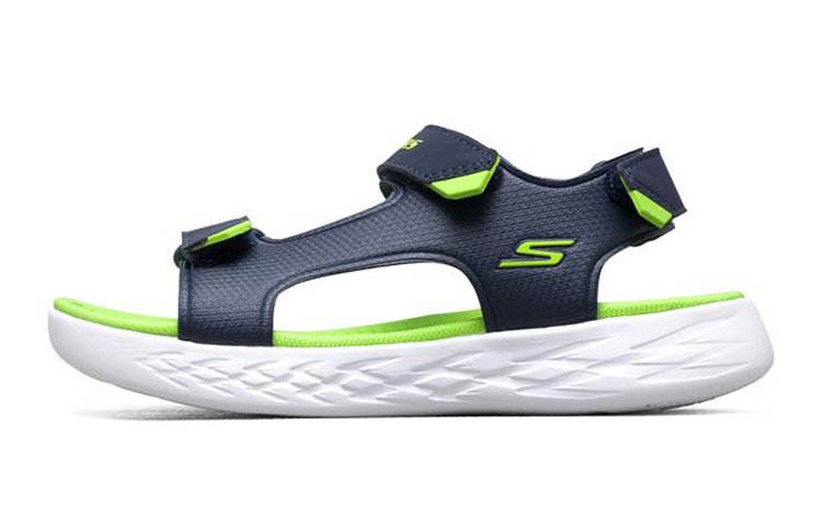 (Youth) Skechers On-the-go 600 'Blue' 400054L-NVLM