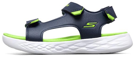 (Youth) Skechers On-the-go 600 'Blue' 400054L-NVLM (Youth) Skechers On-the-go 600 'Blue' 400054L-NVLM
