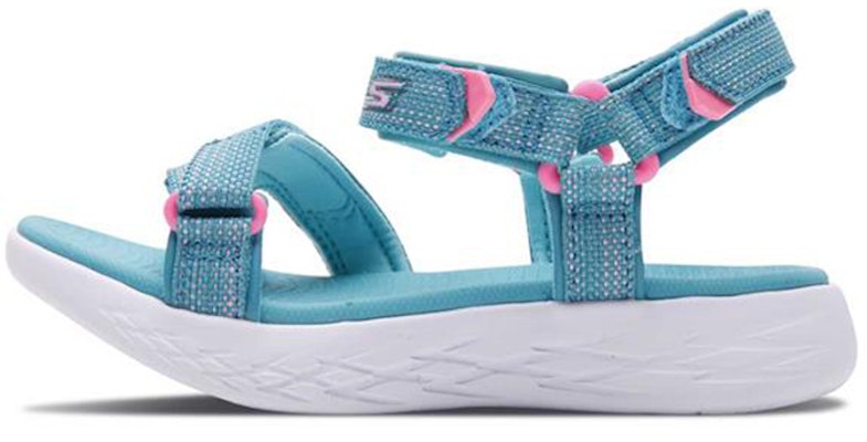 (Youth) Skechers On-The-Go 600 'Blue Pink' 86965L-AQPK Buy (Youth) Skechers On-The-Go 600 'Blue Pink' 86965L-AQPK