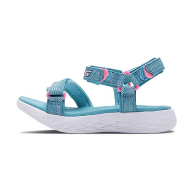 (Youth) Skechers On-The-Go 600 'Blue Pink'