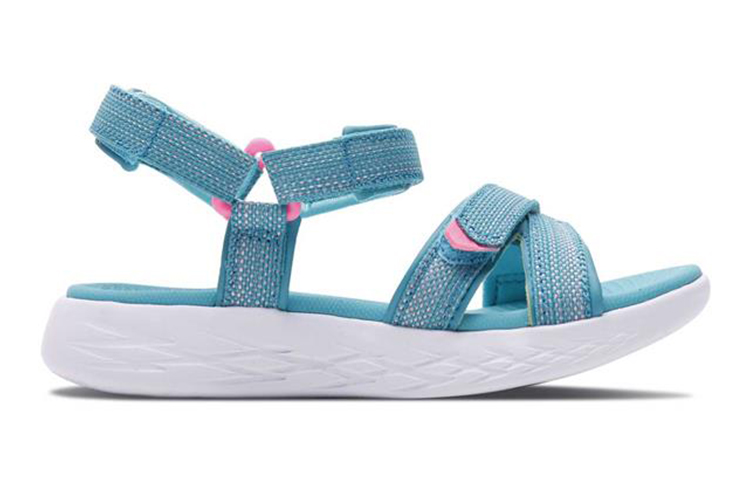 (Youth) Skechers On-The-Go 600 'Blue Pink' 圖 2