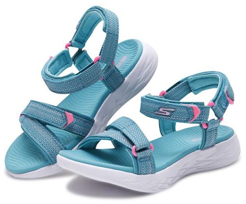 (Youth) Skechers On-The-Go 600 'Blue Pink' 86965L-AQPK Lookbook (Youth) Skechers On-The-Go 600 'Blue Pink' 86965L-AQPK
