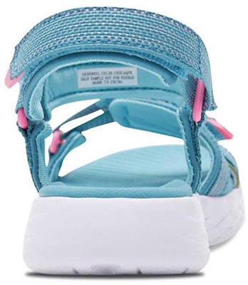 (Youth) Skechers On-The-Go 600 'Blue Pink' 86965L-AQPK Shop (Youth) Skechers On-The-Go 600 'Blue Pink' 86965L-AQPK
