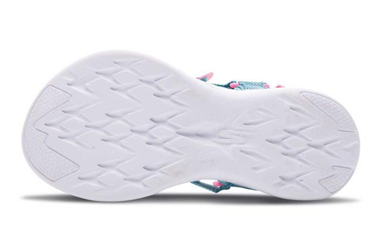 (Youth) Skechers On-The-Go 600 'Blue Pink' 圖 5