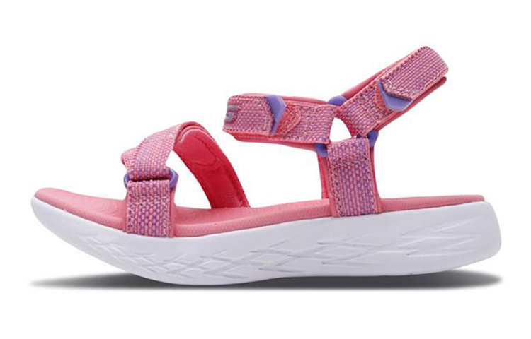 (Youth) Skechers On-The-Go 600 'Coral' 86965L-CRL