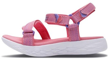 (Youth) Skechers On-The-Go 600 'Coral' 86965L-CRL (Youth) Skechers On-The-Go 600 'Coral' 86965L-CRL