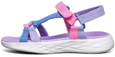 (Youth) Skechers On-The-Go 600 'Purple Blue' 302117L-LAV (Youth) Skechers On-The-Go 600 'Purple Blue' 302117L-LAV