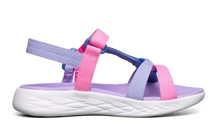 (Youth) Skechers On-The-Go 600 'Purple Blue' 圖 2
