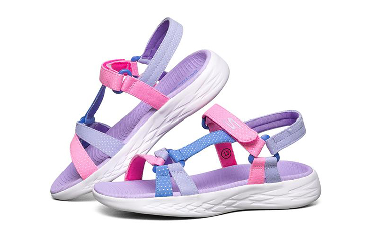 (Youth) Skechers On-The-Go 600 'Purple Blue' 圖 3