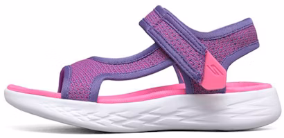 (Youth) Skechers On-The-Go Sandal 'Purple Pink' 86982L-PRPK (Youth) Skechers On-The-Go Sandal 'Purple Pink' 86982L-PRPK