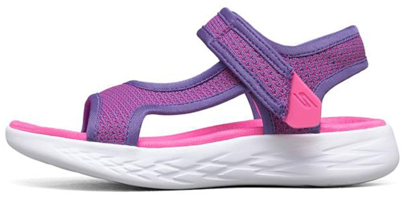 (Youth) Skechers On-The-Go Sandal 'Purple Pink' 86982L-PRPK Buy (Youth) Skechers On-The-Go Sandal 'Purple Pink' 86982L-PRPK