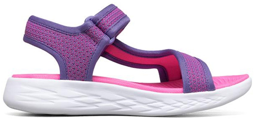 (JR) Sandal Skechers On-The-Go 'Ungu Merah Muda' 86982L-PRPK Order (JR) Sandal Skechers On-The-Go 'Ungu Merah Muda' 86982L-PRPK