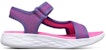(JR) Skechers On-The-Go Sandal 'Ungu Merah Jambu' 86982L-PRPK
