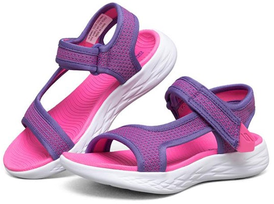 (JR) Sandal Skechers On-The-Go 'Ungu Merah Muda' 86982L-PRPK Lookbook (JR) Sandal Skechers On-The-Go 'Ungu Merah Muda' 86982L-PRPK