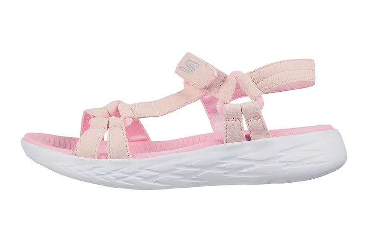 (Youth) Skechers On The GO 600 'Summer Sense Pink' 302117L-LTPK