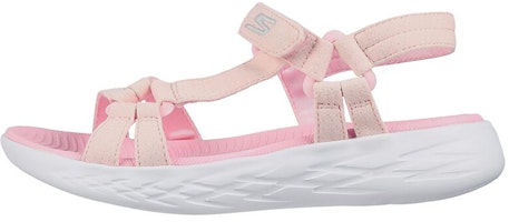 (Youth) Skechers On The GO 600 'Summer Sense Pink' 302117L-LTPK (Youth) Skechers On The GO 600 'Summer Sense Pink' 302117L-LTPK
