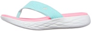 Buy (JR) Skechers On The GO 600 'Sunny Horizon - Hijau Merah Jambu' 302985L-TQPK