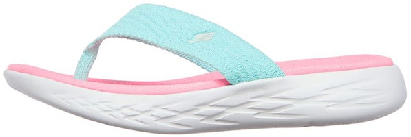 (Youth) Skechers On The GO 600 'Sunny Horizon - Green Pink' 302985L-TQPK (Youth) Skechers On The GO 600 'Sunny Horizon - Green Pink' 302985L-TQPK