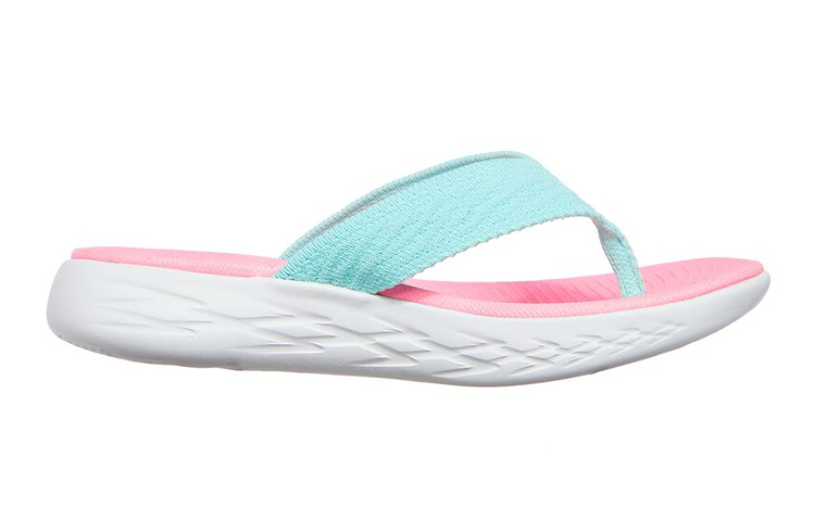 Order (JR) Skechers On The GO 600 'Sunny Horizon - Hijau Merah Jambu' 302985L-TQPK