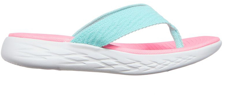 (Youth) Skechers On The GO 600 'Sunny Horizon - Green Pink' 302985L-TQPK Order (Youth) Skechers On The GO 600 'Sunny Horizon - Green Pink' 302985L-TQPK
