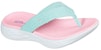 (JR) Skechers On The GO 600 'Sunny Horizon - Hijau Merah Jambu' 302985L-TQPK