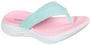 Lookbook (JR) Skechers On The GO 600 'Sunny Horizon - Hijau Merah Jambu' 302985L-TQPK