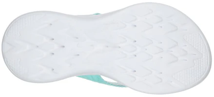 Shop 大童 Skechers On The GO 600 - Sunny Horizon 人字拖鞋 綠粉