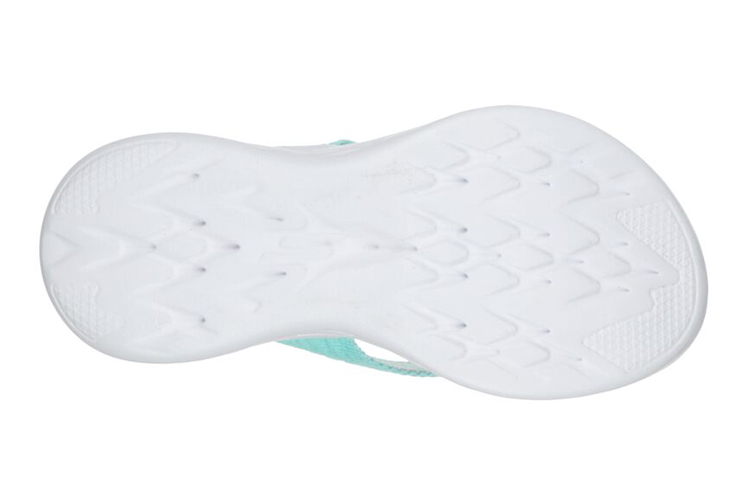 Shop (JR) Skechers On The GO 600 'Sunny Horizon - Hijau Merah Jambu' 302985L-TQPK