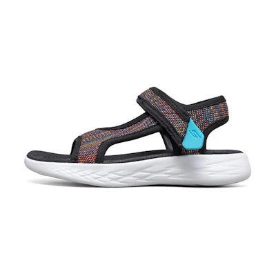 (Youth) Skechers On-The-Go 'Black Multi'