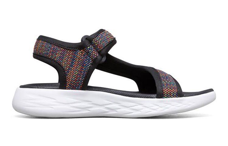 (Youth) Skechers On-The-Go 'Black Multi' 圖 2