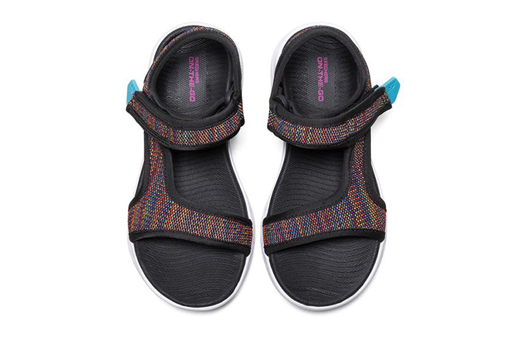 (Youth) Skechers On-The-Go 'Black Multi' 圖 4