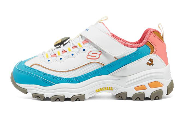 (Youth) Skechers One Piece x D'Lites 'Chopper' 317000L-WBPK